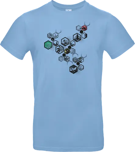 Original Weed Hexagon