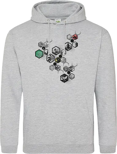 Original Weed Hexagon