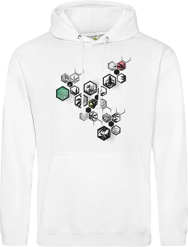 Original Weed Hexagon