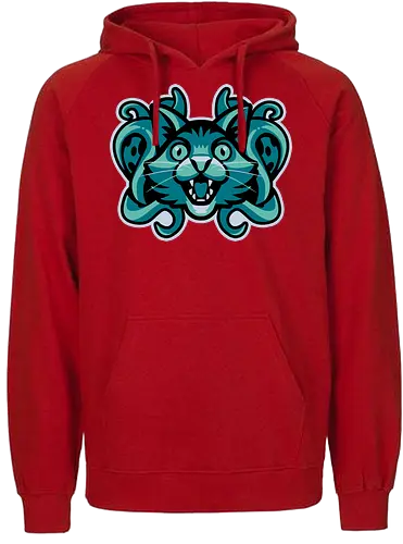 Krakitten - kraken, cat - Fairtrade Hoodie