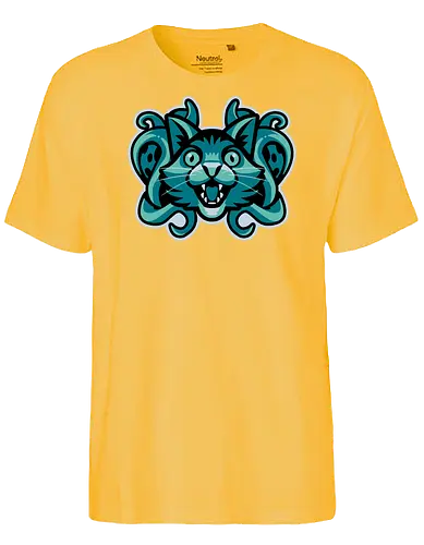 Krakitten - kraken, cat - Fairtrade T-Shirt