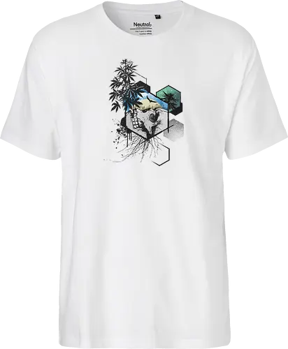 Weed Skull Hexagon