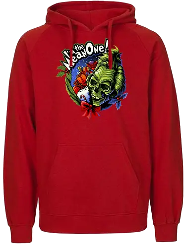 The Mn One - christmas, grumpy, green, Mn - Fairtrade Hoodie
