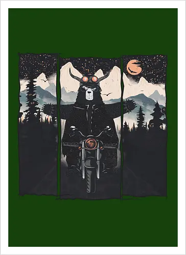 Wild Biker