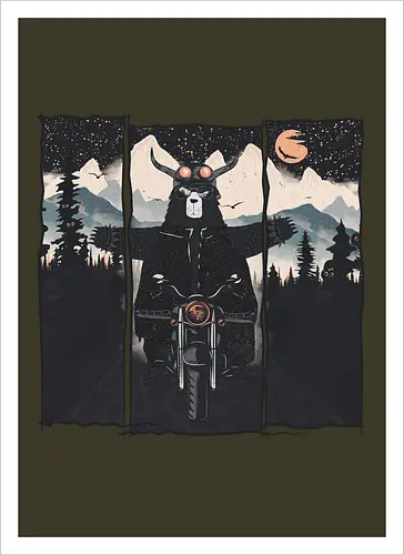 Wild Biker