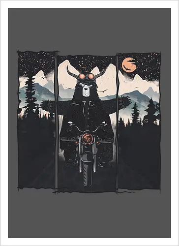 Wild Biker