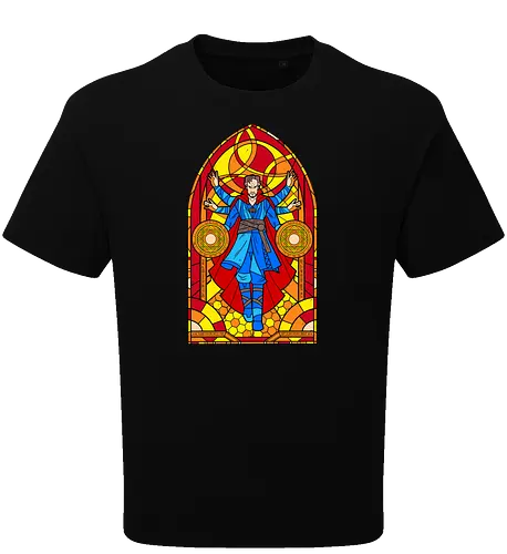 Stained Glass Sorcerer