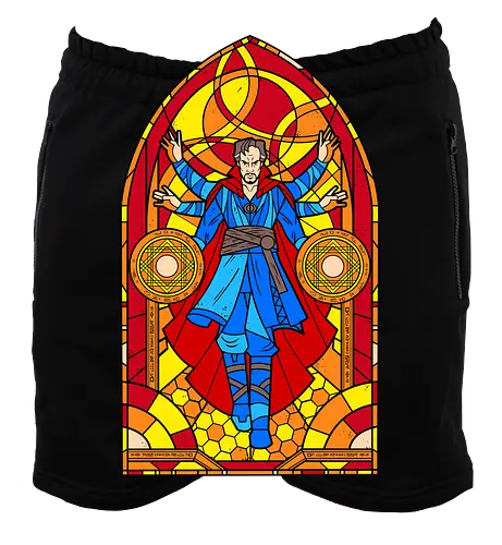 Stained Glass Sorcerer