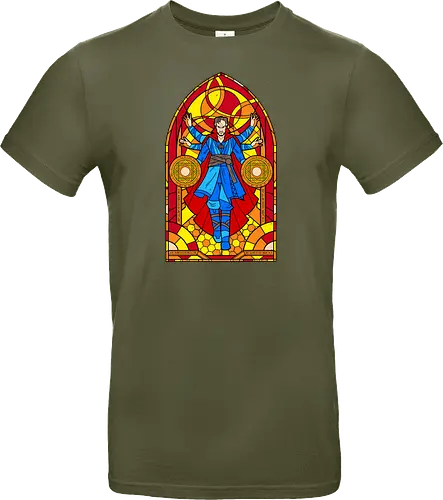 Stained Glass Sorcerer
