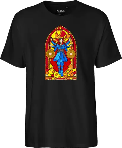 Stained Glass Sorcerer