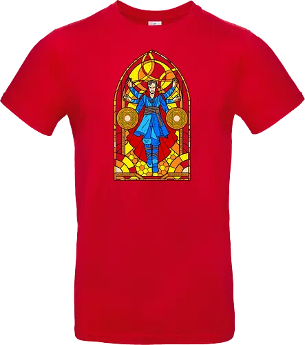 Stained Glass Sorcerer