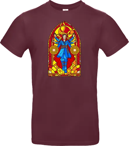 Stained Glass Sorcerer