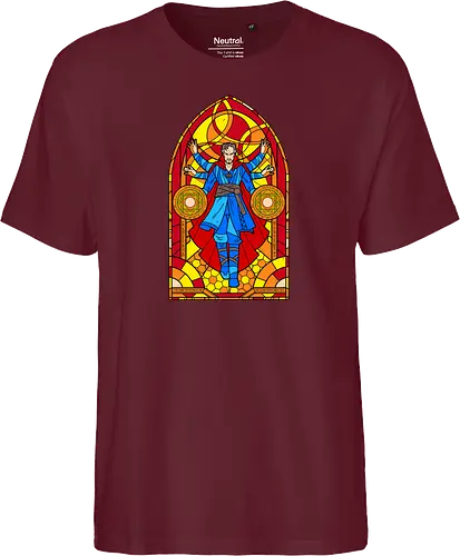 Stained Glass Sorcerer