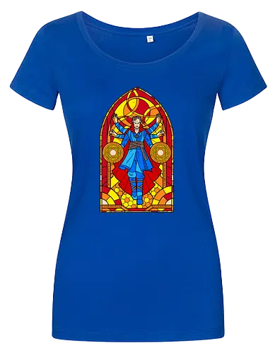 Stained Glass Sorcerer