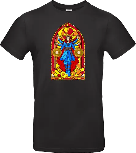 Stained Glass Sorcerer