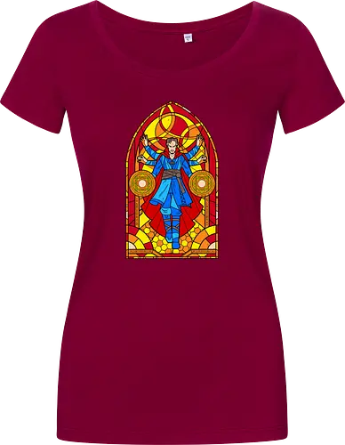 Stained Glass Sorcerer