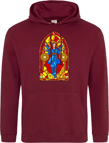 Stained Glass Sorcerer