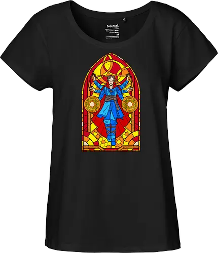 Stained Glass Sorcerer