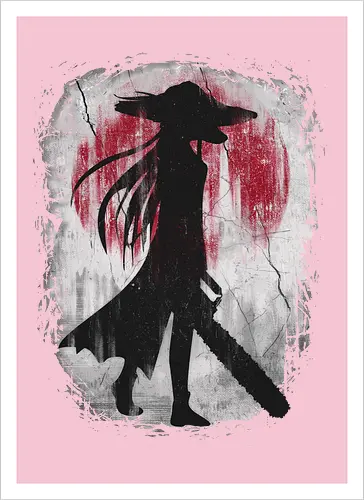 Samurai Lady Fox