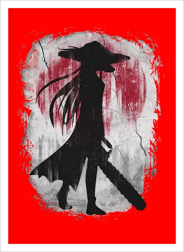 Samurai Lady Fox