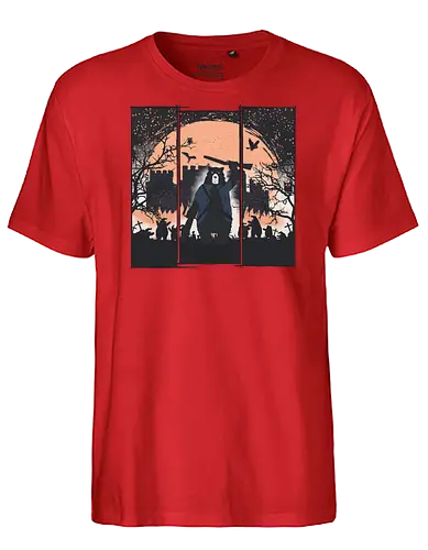 Zombie Killer - bär, castle, br, Brs - Fairtrade T-Shirt