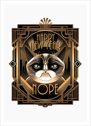Grumpy New Year