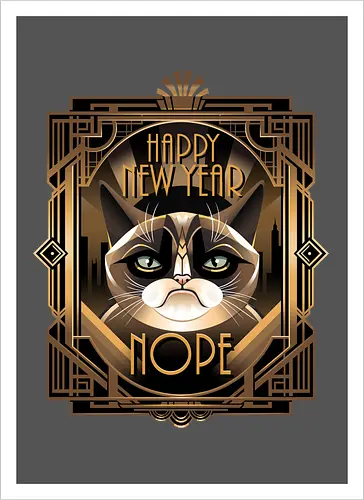 Grumpy New Year