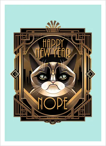 Grumpy New Year