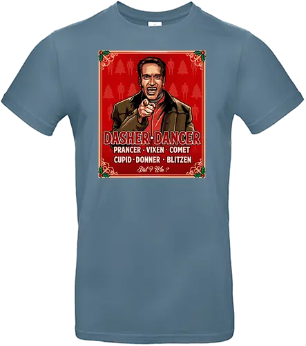 Did I Win ? - christmas, weihnachten, jingle, versprochen - Standard T-Shirt