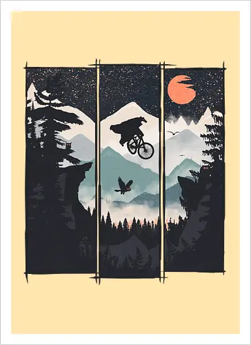 MTB Bear Rider