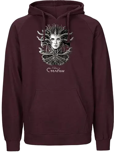 Creation - alien, Creation - Fairtrade Hoodie