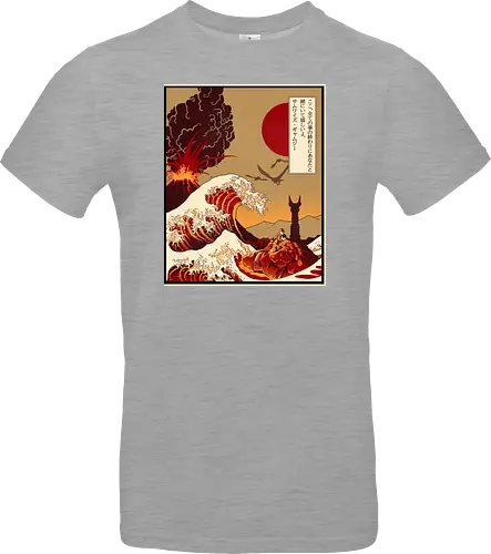 The Great Wave off Lava