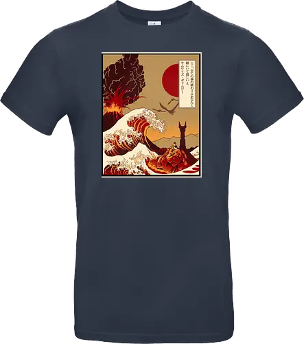 The Great Wave off Lava