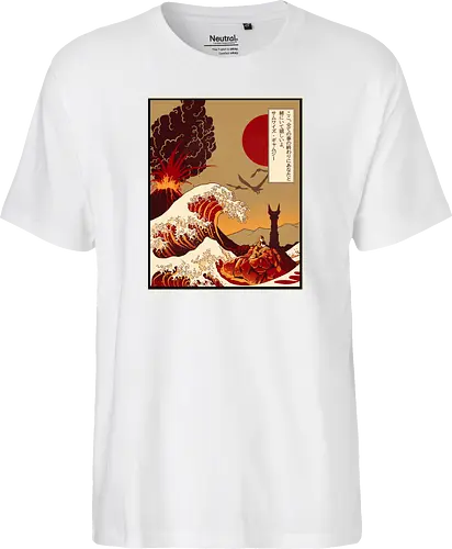 The Great Wave off Lava