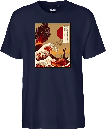 The Great Wave off Lava