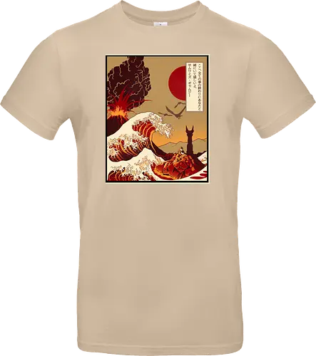 The Great Wave off Lava