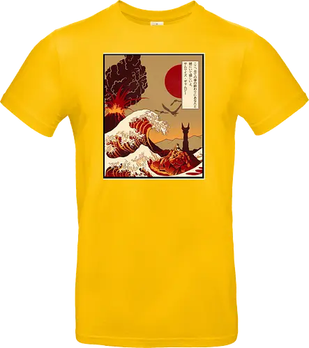 The Great Wave off Lava