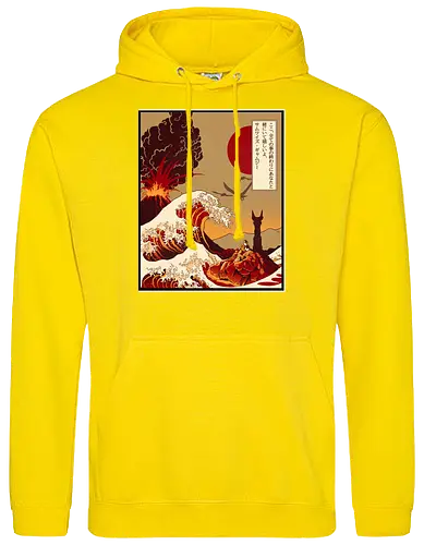 The Great Wave off Lava
