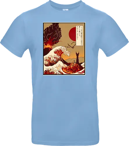 The Great Wave off Lava