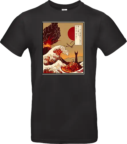 The Great Wave off Lava