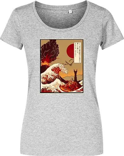 The Great Wave off Lava