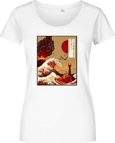 The Great Wave off Lava