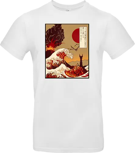 The Great Wave off Lava