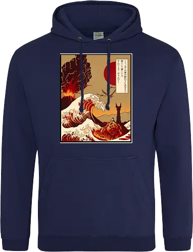 The Great Wave off Lava