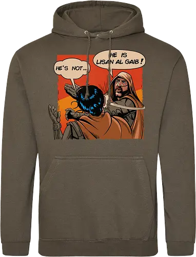 He is a messiah !