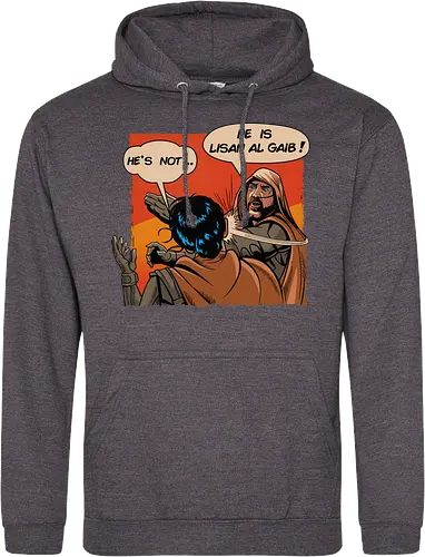 He is a messiah !