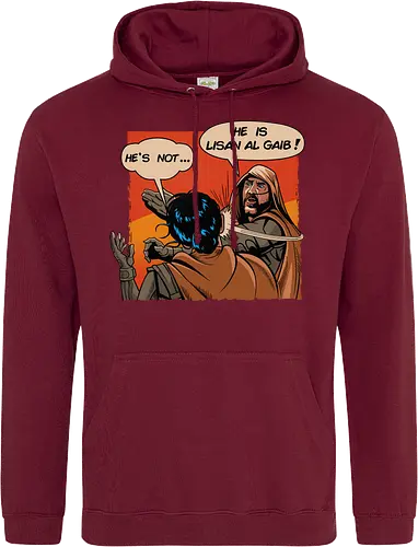 He is a messiah !