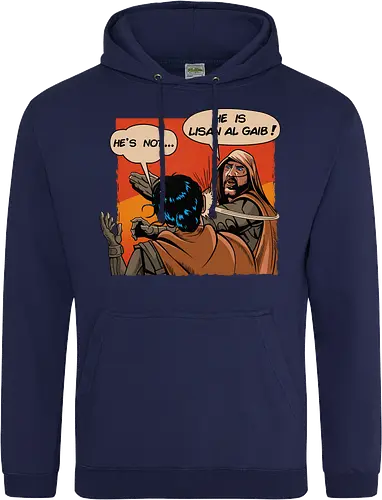 He is a messiah !