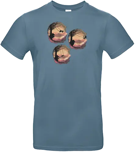 Bear and Bears - Swing, bär, Accidentent - Standard T-Shirt