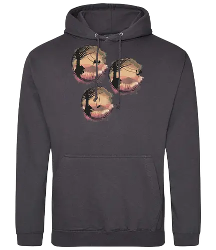 Bear and Bears - Swing, bär, Accidentent - Standard Hoodie